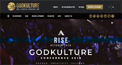 Desktop Screenshot of godkulture.org