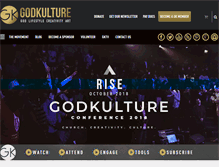 Tablet Screenshot of godkulture.org